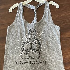 Light weight work out tank